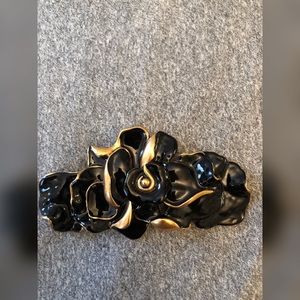 Oscar de la renta belt buckle